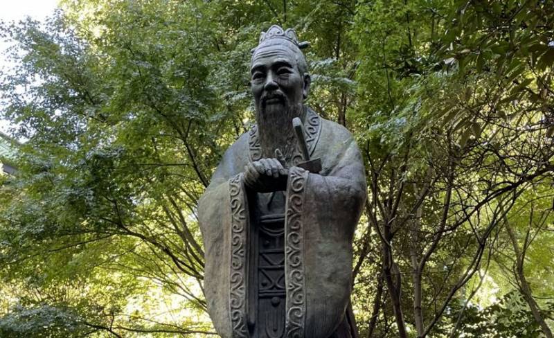 孔子,生涯,古代,中国,エピソード,日本の影響
