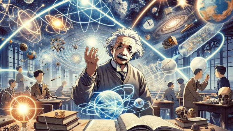 アインシュタイン,何した人？,天才,脳みそ,名言,発見したもの