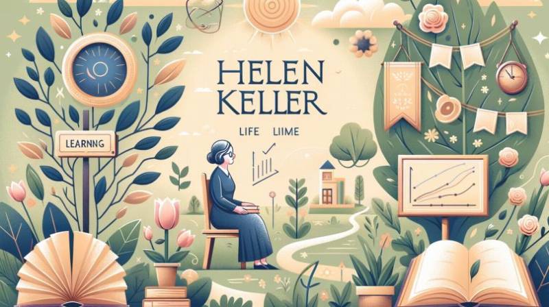 ヘレン・ケラー, 何した人,名言, 影響